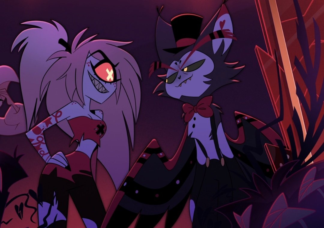 akumorei_art's tweet photo. ᅠ 
 
i love this duo sm. they both adore angel but they also get along so well,, and i know they’re going to support each other while angel isn’t around, making them even closer.

angel, come back, your protective best friend and bf need you.  🗣📢 #hazbinhotel 
ᅠ
ᅠ https://t.co/pvWKwFp9Qi