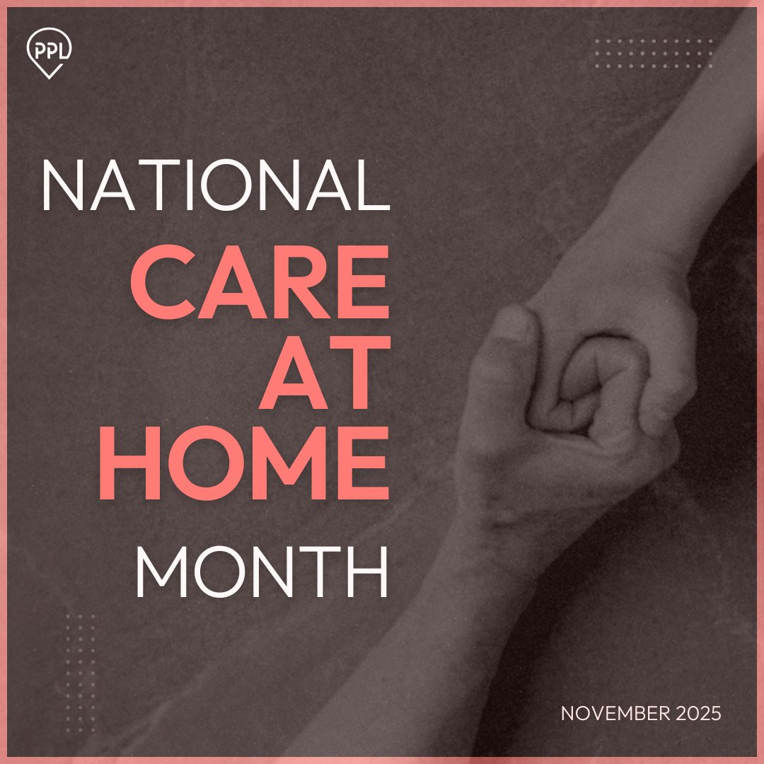 November is National Care at Home Month 🏡💙

This month we celebrate the caregivers and professionals who make in-home care possible and honor the power of choice through Self-Directed Care. Self-Direction empowers individuals to receive care at home with the freedom to choose