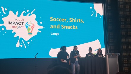 LangsCommunity's tweet image. Congrats to the YWHO Cambridge youth council on presenting at the Children and Youth Planning Table! Their &quot;Soccer, Shirts, and Snacks&quot; event tackled a need from the 2023 Youth Impact Survey. Thanks @UnitedWayWRC &amp;amp; Region of Waterloo for the support! #Community #YouthEngagement
