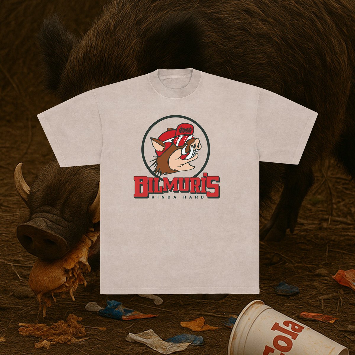 BilmuriTweets's tweet image. THE “THROBBING THANKFULNESS” MERCH DROPS TOMORROW @ NOON CT. + AMS “GOLD EDITION” VINYL 🦅🦅🐗🐗 MURIMERCH DOT COM