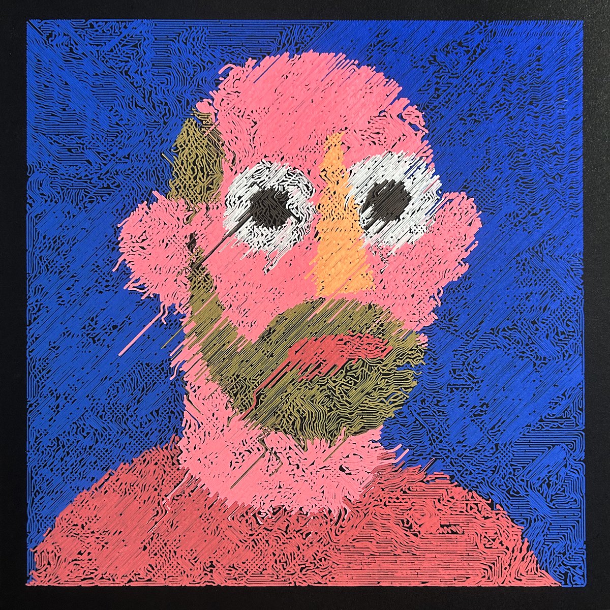 CCDDBB's tweet image. I&apos;m truly honored to be part of People of Tezos 16.

Thank you @Pierreo01 for this opportunity and for everything you have done for the Tezos artists community, you are a legend.

The higher bidder will receive a physical plot of the portrait at no extra cost, shipping included.