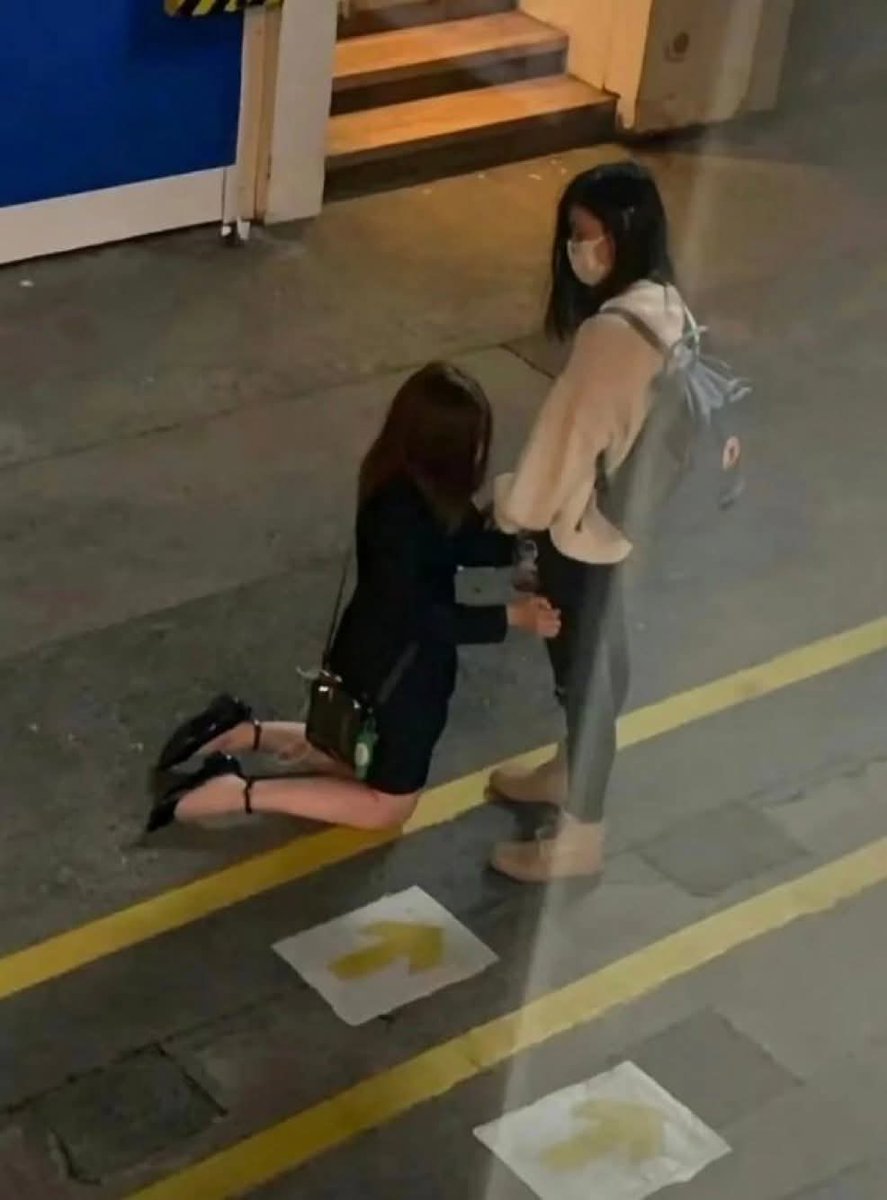 colorstatu22's tweet image. It would be Rumi and Zoey.

Rumi is a 30-year-old woman working at a very important company in all of Korea (she&apos;s the boss), while Zoey is a 20-year-old university student who knows nothing about life.

#KPOPDEMONHUNTERS #Zoerumi