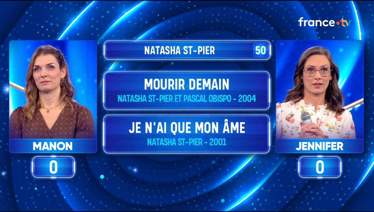 titi1960's tweet image. #Menu du dernier 1/4 de finale des #Masters de #Noplp de @nagui du 20/11/25 #MatchAller #Jennifer Vs #Manon