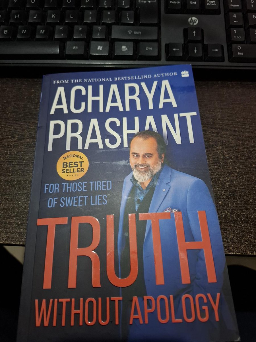 KritiPathakPAF's tweet photo. got my copy of TWA can't wait to dive into it ! 🙆‍♂️
@Advait_Prashant @Prashant_Advait
#AcharyaPrashant #Books

Posted by Kiran Chougule on Acharya Prashant's Gita Mission App.

Download Now -

https://t.co/6yb3xMV9N2 https://t.co/qHx93T27NU