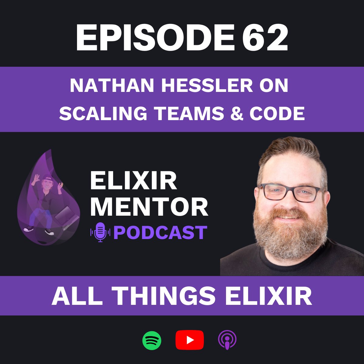 jacob_luetzow's tweet image. 🔴 LIVE tomorrow 10am MT! Join me with @spune - fresh off hosting ExMex conference! We&apos;ll talk scaling teams &amp;amp; code, plus his journey planning/executing his first Elixir conf.
Tune in: elixirmentor.com/events
#myelixirstatus #elixirlang