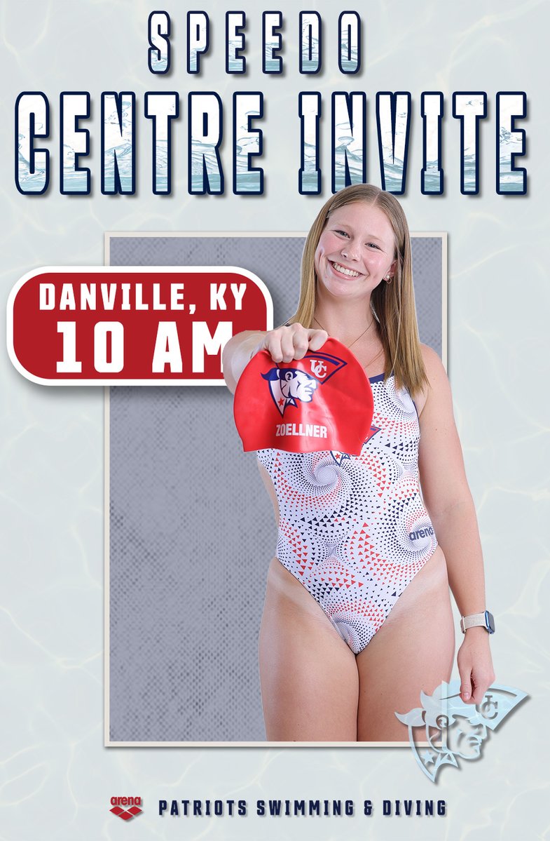 The Patriots look to continue their strong showing as they compete in day two of the Centre Invite  #OneBigTeam #LTL

Prelims: 10 a.m.
Finals: 6 p.m.

📺- tinyurl.com/23f4xmcp