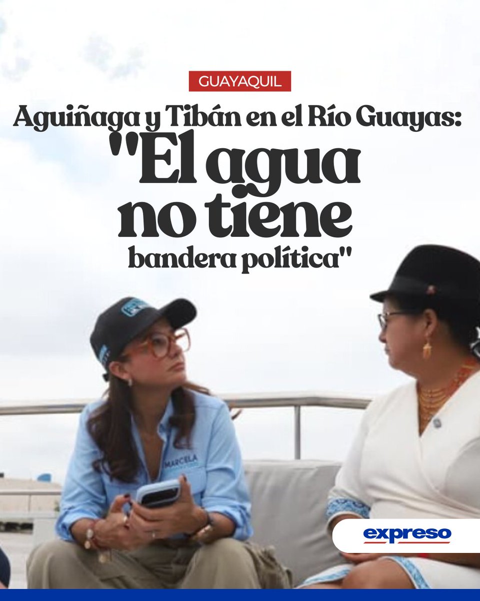 Expresoec's tweet image. Las prefectas de Guayas, Marcela Aguiñaga,  y Cotopaxi, Lourdes Tibán, consolidan la Mancomunidad. EXPRESO dialogó con ellas sobre la gestión ambiental.

Mira lo que dijeron sobre su rivalidad política y cómo llegaron a pasear juntas 👉 bit.ly/49pAmz7