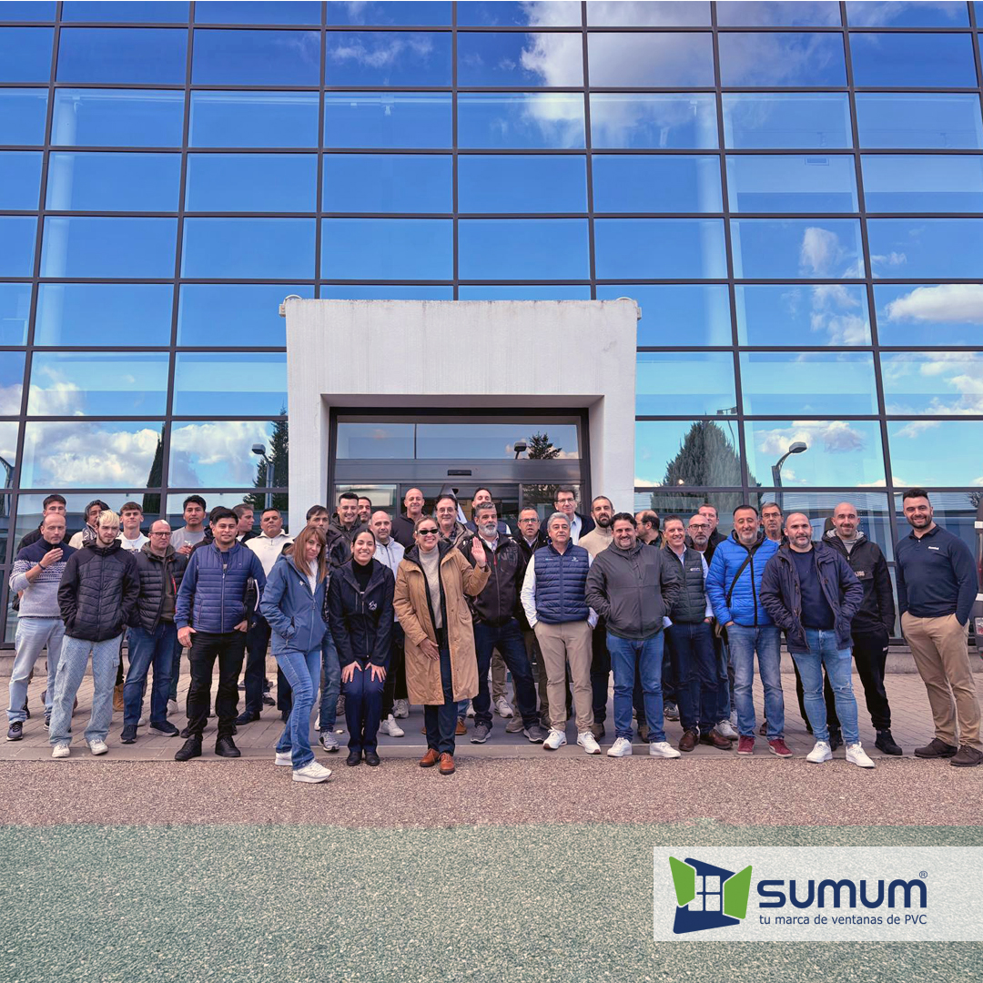 SUMUM, ventanas PVC tweet media