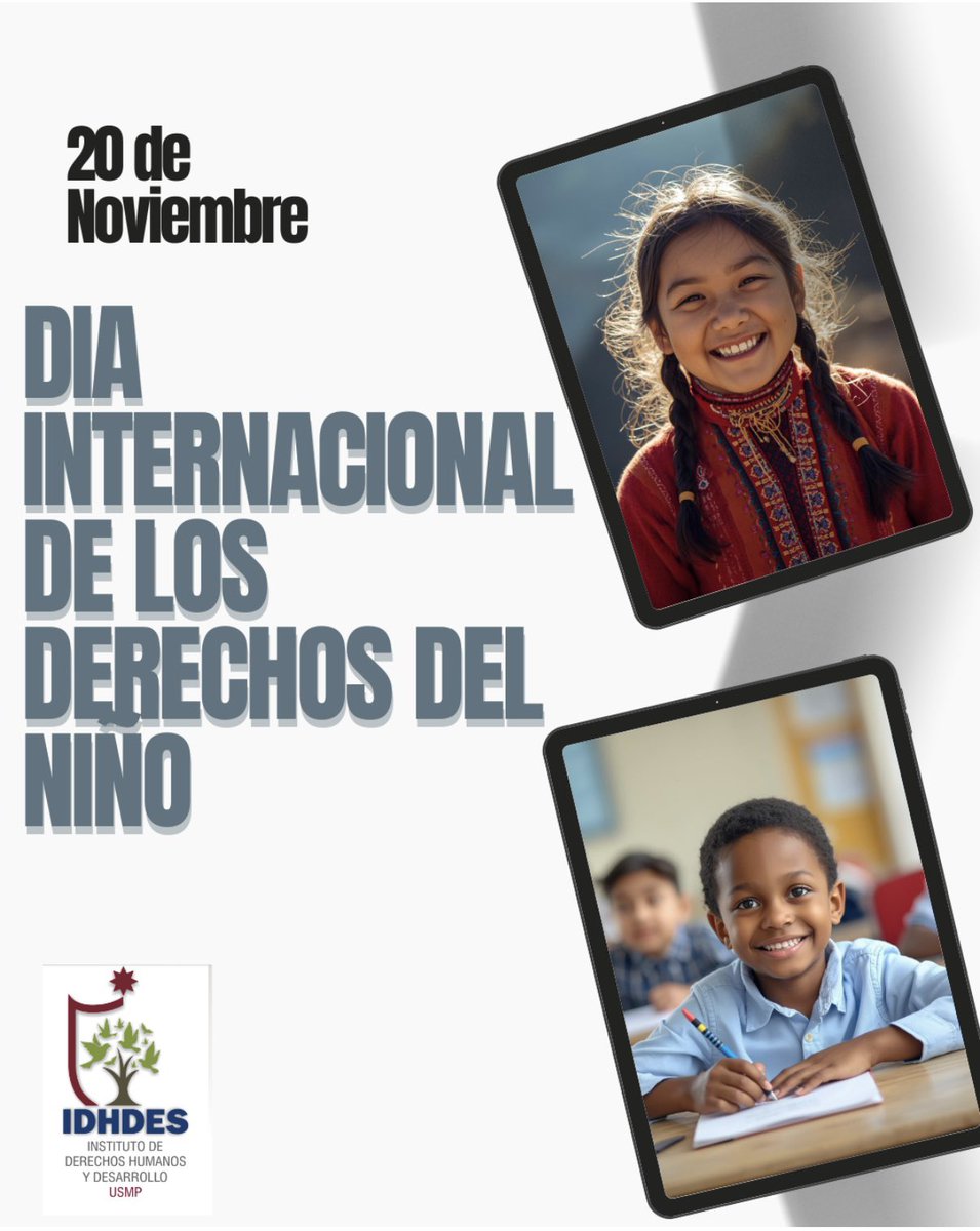 Inst.Derechos Humanos y Desarrollo IDHDES- USMP tweet media