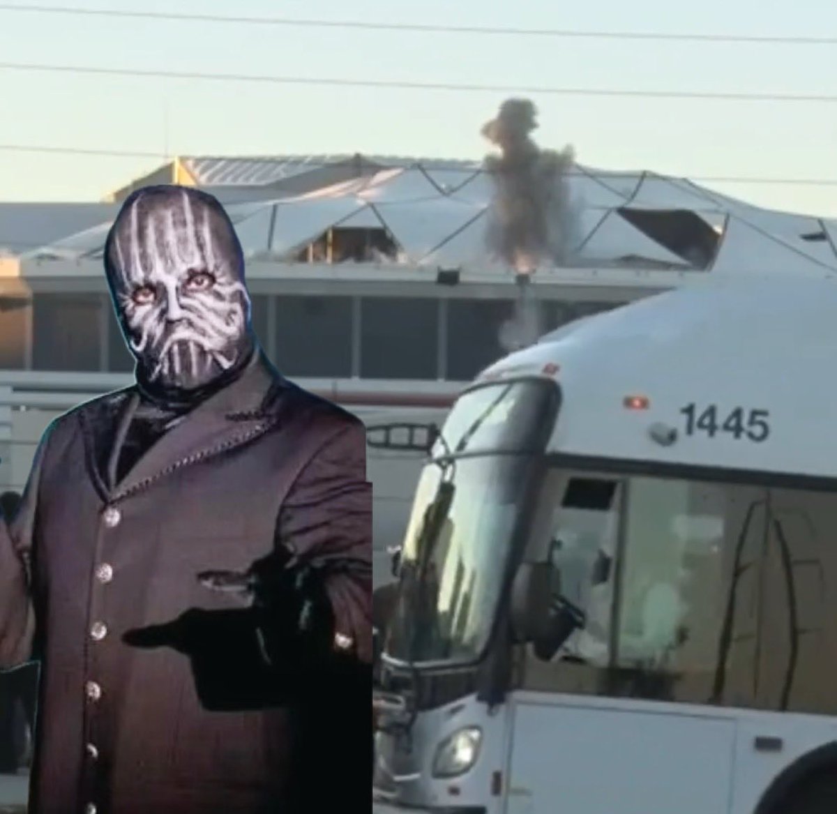 <a href="/AtlantaFalcons/">Atlanta Falcons</a> How did they do it?

Here are the secrets:

The magician pulls the bus in front of the dome.  Behind it, explosives destroy the building.

You never see what’s happening because the bus has distracted you.

And that’s how to make the Georgia Dome disappear.

Pretty easy…when you