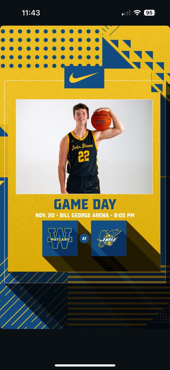 John Brown Men's Basketball (@jbumbb) on Twitter photo 