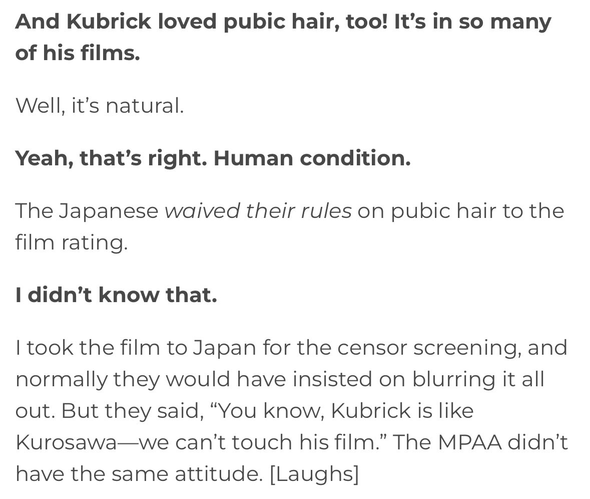 fromthereel's tweet image. Great interview