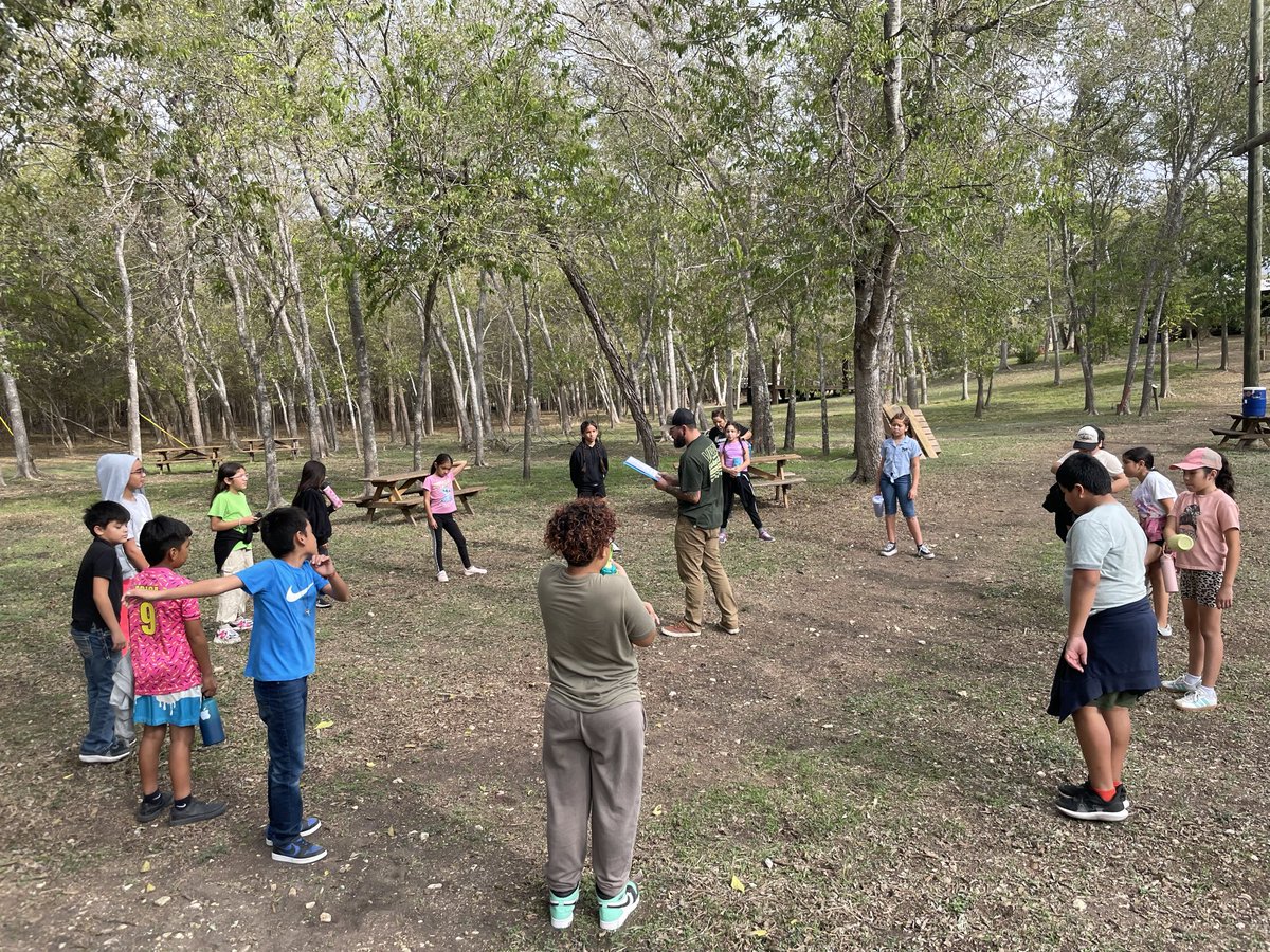 Seguin ISD Irma Lewis Outdoor Learning Center tweet media