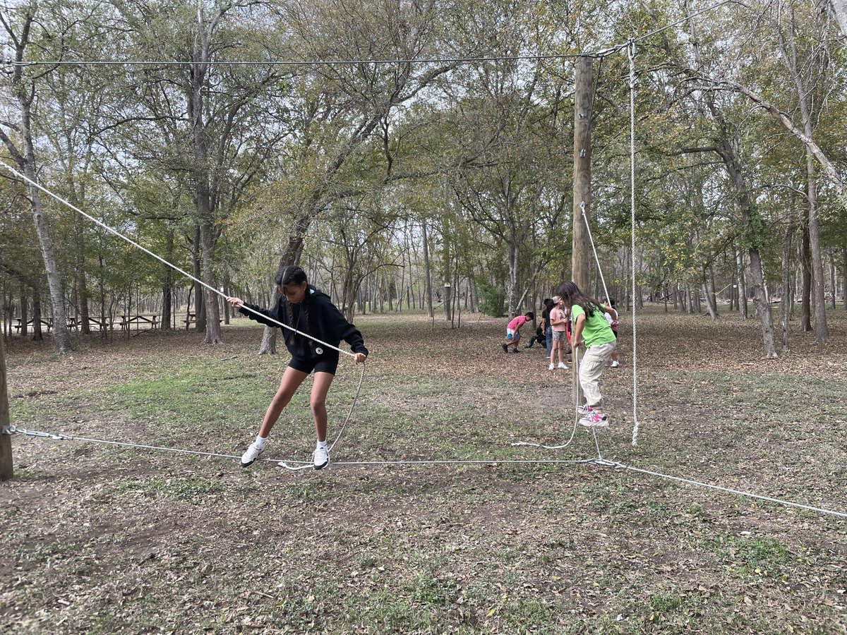Seguin ISD Irma Lewis Outdoor Learning Center tweet media