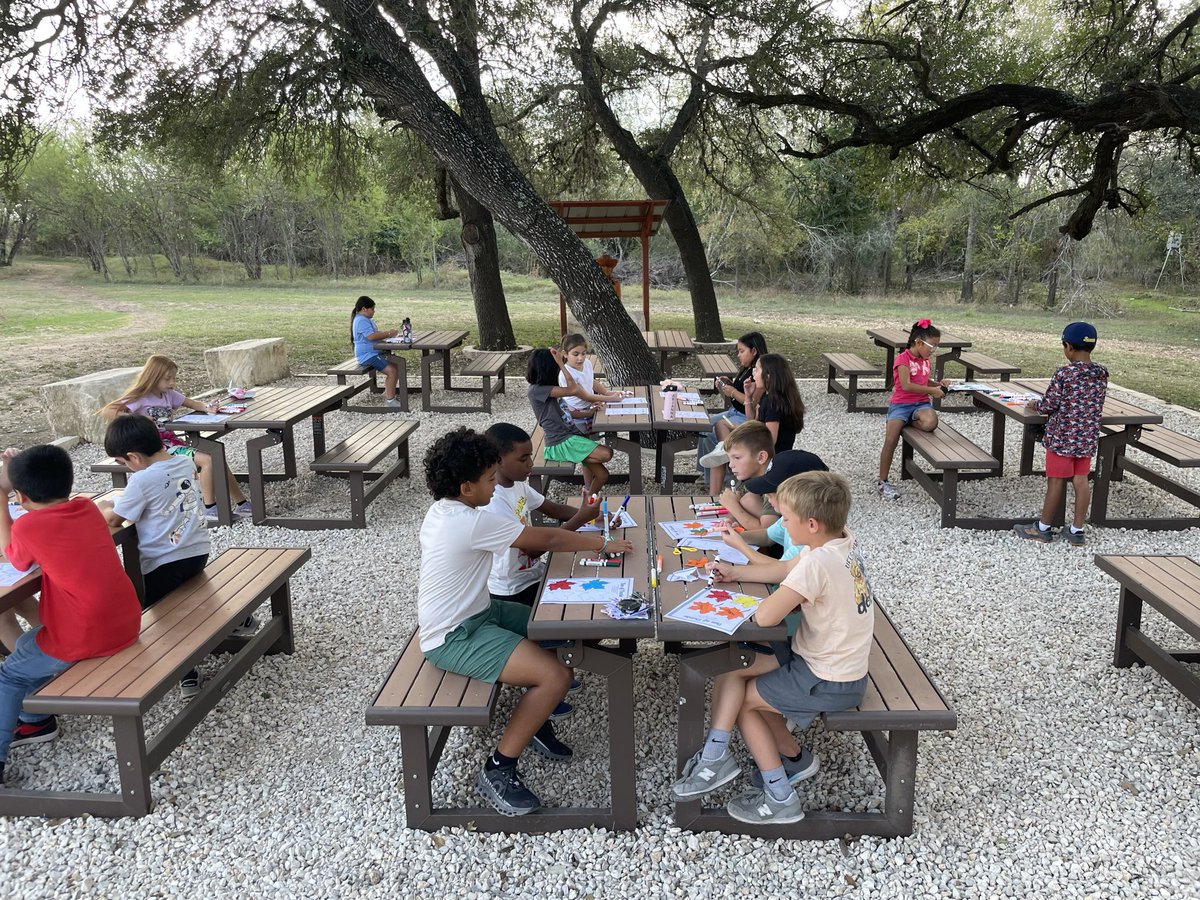 Seguin ISD Irma Lewis Outdoor Learning Center tweet media