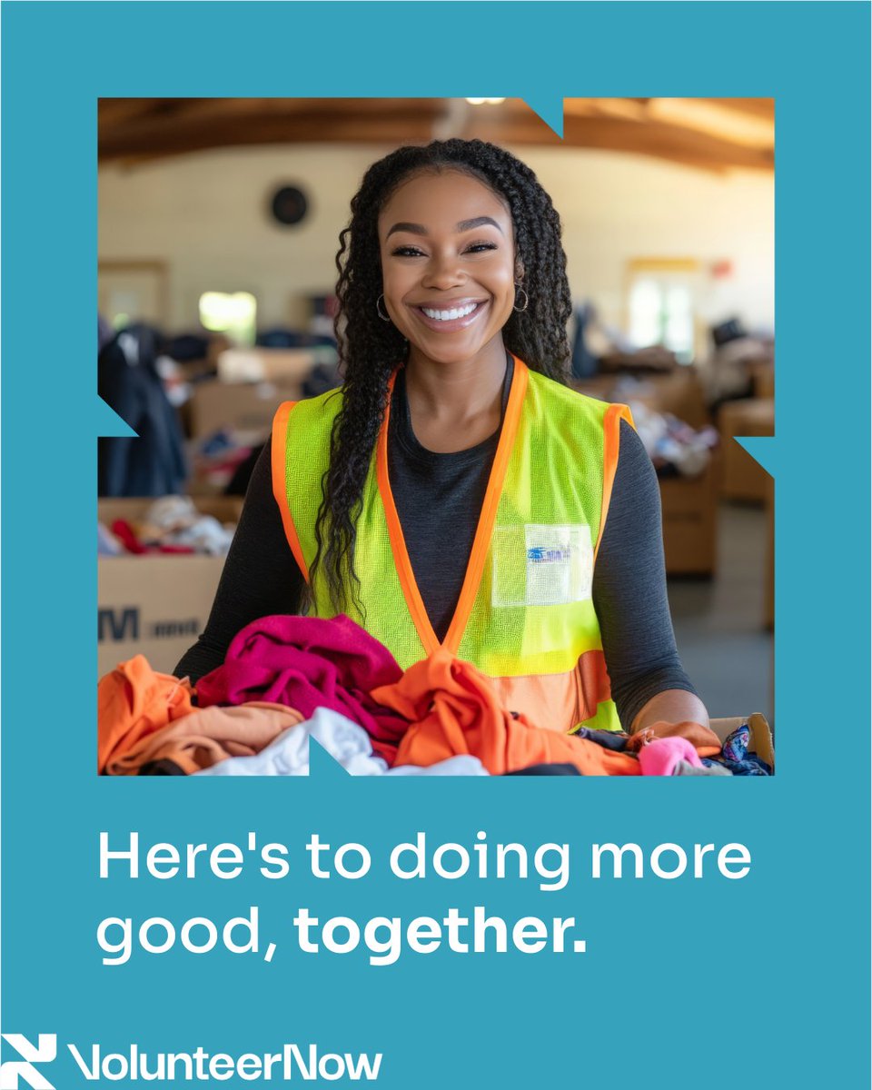 VolunteerNow tweet media