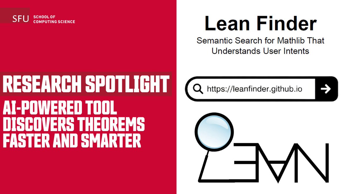 SFU School of Computing Science tweet media