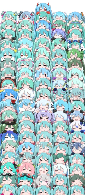 90日目 #むぎゅみく増殖日記