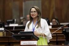 Nataly Morillo es la nueva Ministra de Gobierno. Su principal tarea, tender puentes y generar un diálogo nacional en un país profundamente dividido.