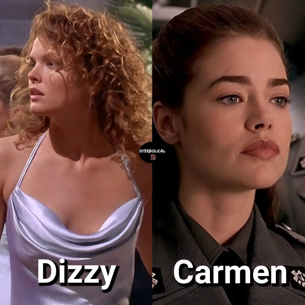 DyerbolicalDB's tweet image. Dizzy or Carmen?
