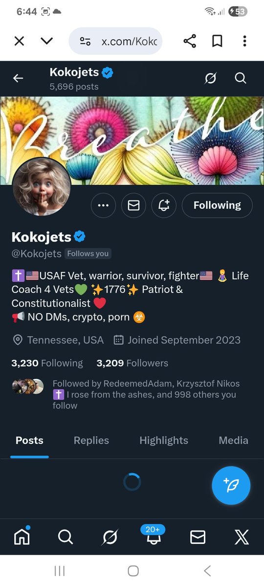 Hawkesbay69's tweet image. Can we get these veterans some new connections 
@FarmerJohn1969 
@Kokojets 
F&amp;amp;R
💪🫶💯🇺🇸