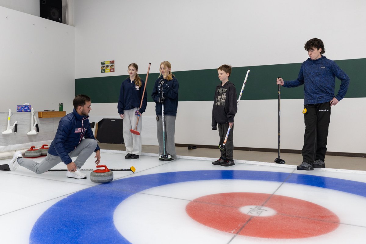 Evergreen Curling tweet media