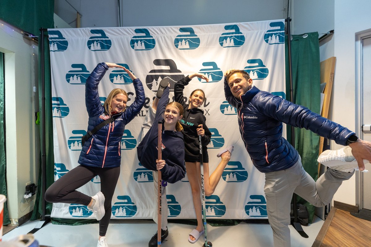 Evergreen Curling tweet media