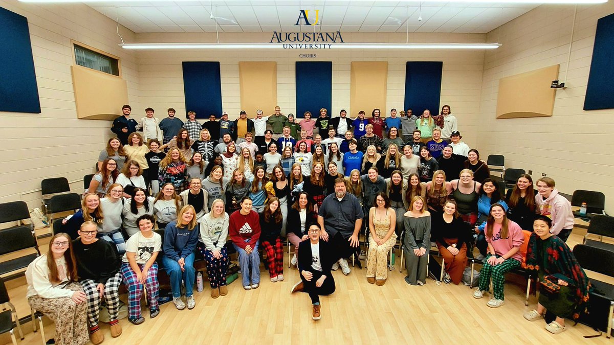 Augustana School of Music tweet media