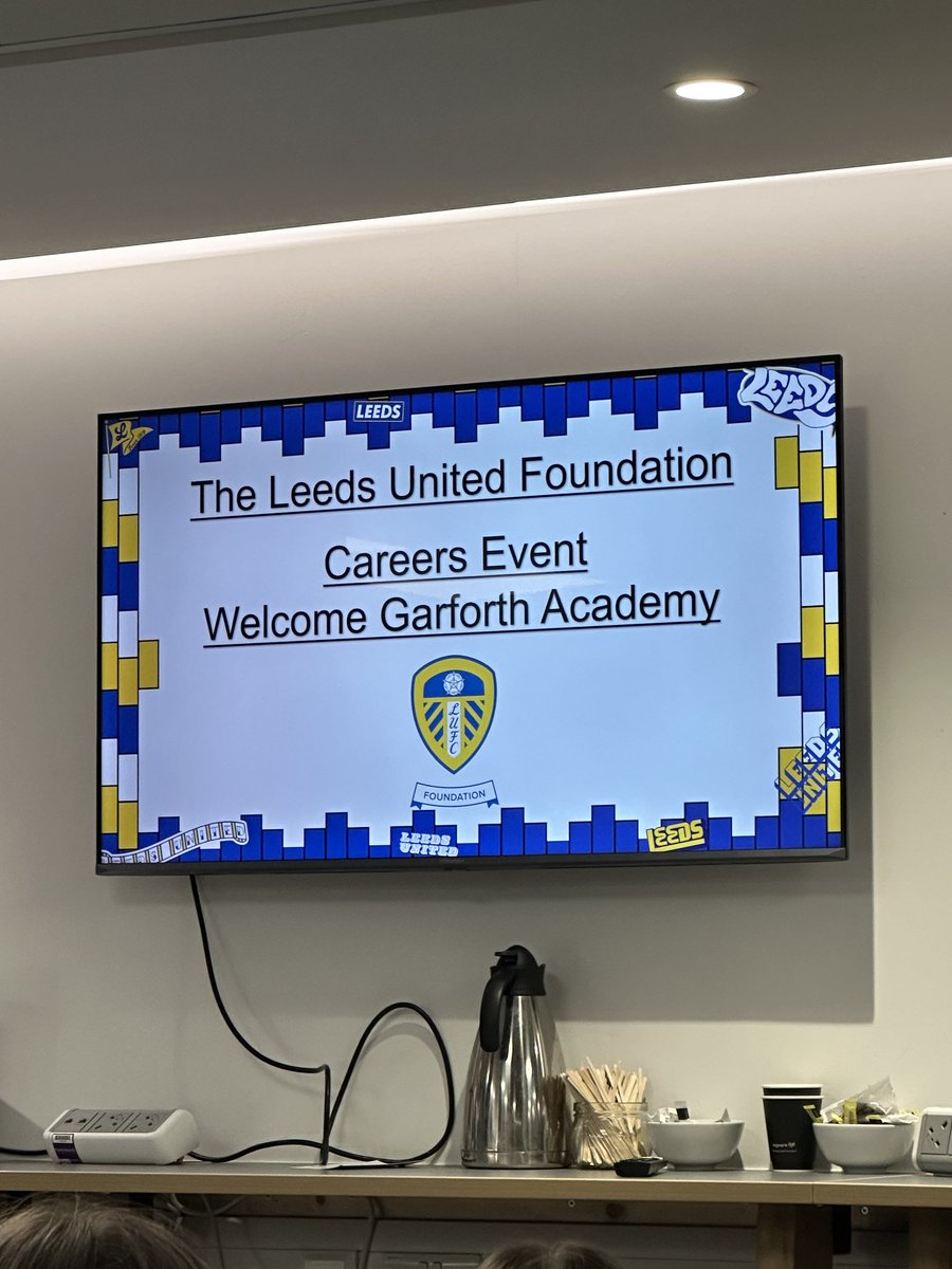 DeltaGarforth's tweet image. Y10 &amp;amp; 11 Work Skills students spent this morning taking part in a careers event at Elland Road. Students learnt about the various careers pathways of @LeedsUnitedFoundation staff, skills development and had a tour of the stadium