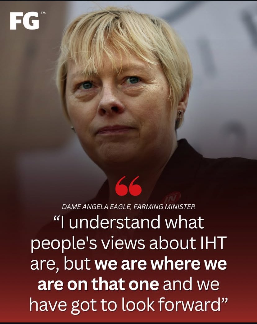 This simply isn’t good enough.

‘We are where we are’ might apply to an act of god or action of a foreign state.

The IHT debacle is the minister’s own government’s completely self-defeating policy.

They could literally fix this tonight.