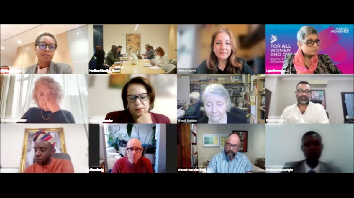 The Bahá’í International Community along with <a href="/UN_Women/">UN Women</a> and MenEngage hosted an event titled, “Tackling Discriminatory Norms, Laws, and Justice Systems by Addressing Patriarchal Masculinities”. One of the objectives for the event was to deepen understanding and analysis on how