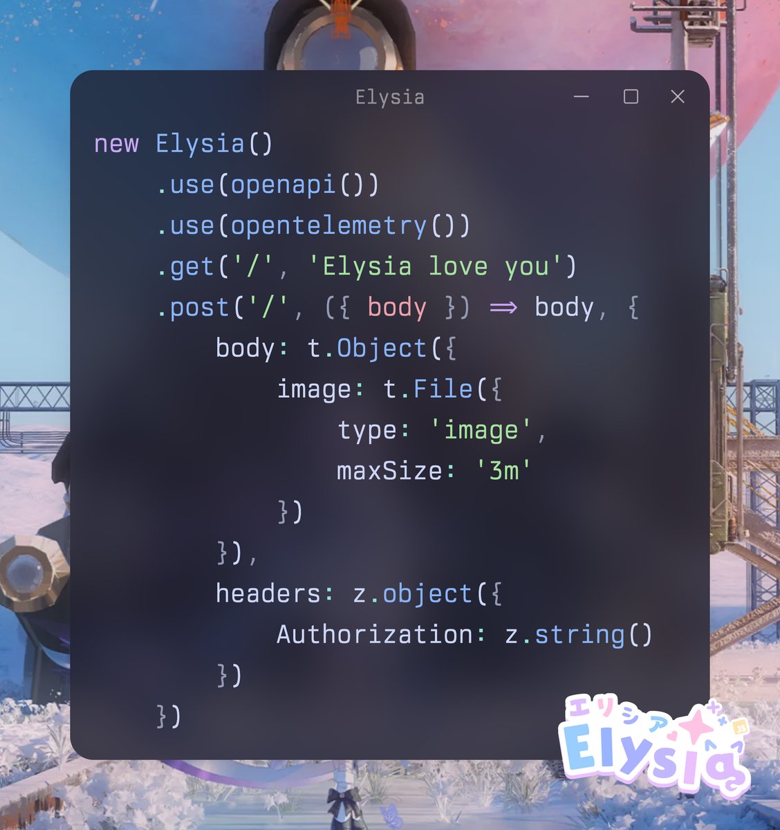saltyAom's tweet image. Please, give Elysia a chance, I beg you

&amp;gt; Fastest Bun-native backend framework
&amp;gt; Type safety to the very limit, everything is type safe
&amp;gt; Prioritize on delightful developer experiences
&amp;gt; Multi-runtime: Bun, Node, Deno, Cloudflare Worker
&amp;gt; Minimal boilerplate, no ceremony,…