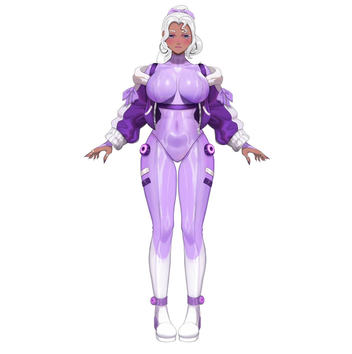 ✨ Vtubers Post Your Model Trend ✨

👽🖖🏽 let's get cosmic!