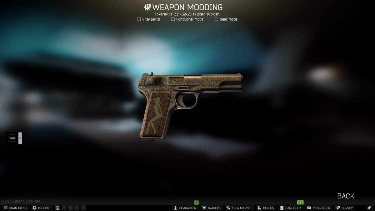 SWE_Motorizer's tweet image. First bosskill of the wipe. My ol buddy Reshala! 
#EscapeFromTarkov