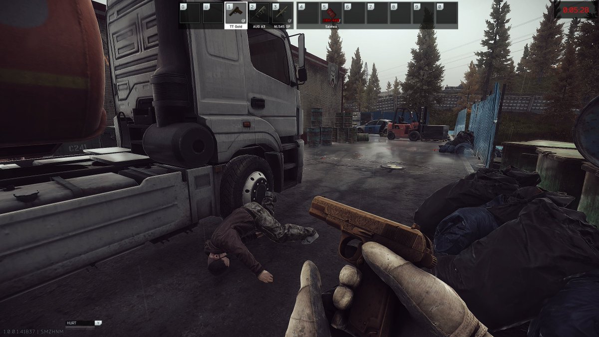 SWE_Motorizer's tweet image. First bosskill of the wipe. My ol buddy Reshala! 
#EscapeFromTarkov