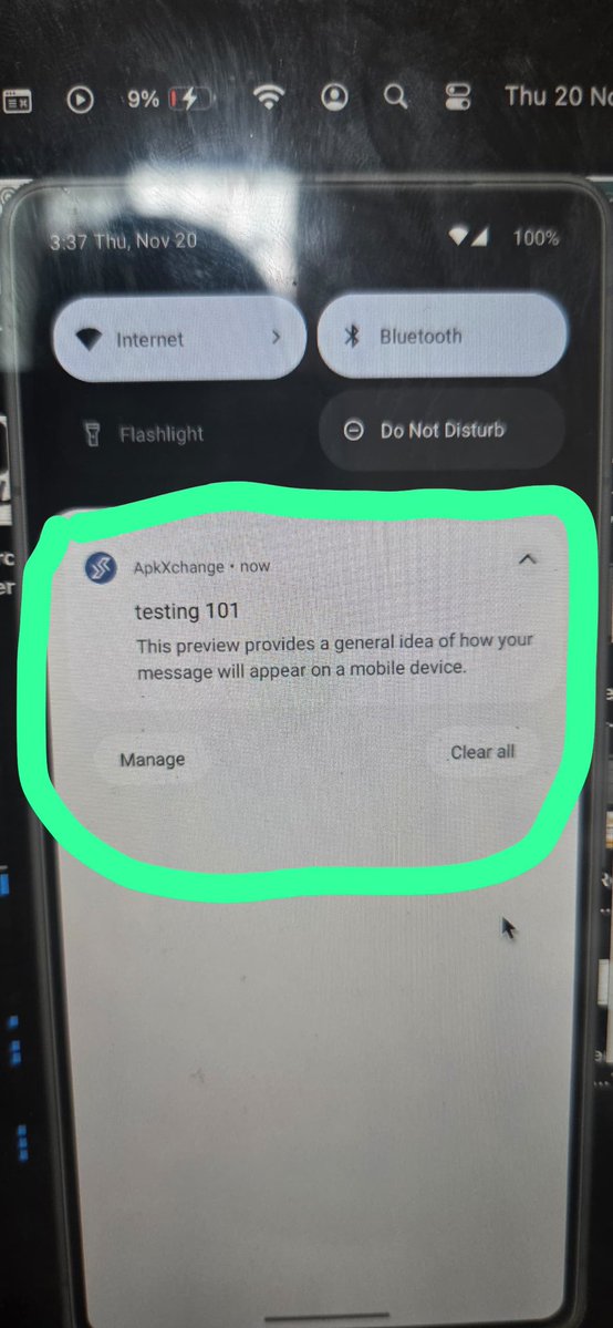 ApkJnr's tweet image. ApkXchange Notifications update coming up, we’re almost done. Should be released to the public next week I think. 
Once this is released there will be another final major update next year with a new partnership that you’re all gonna love.