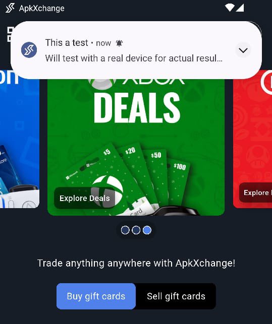 ApkJnr's tweet image. ApkXchange Notifications update coming up, we’re almost done. Should be released to the public next week I think. 
Once this is released there will be another final major update next year with a new partnership that you’re all gonna love.