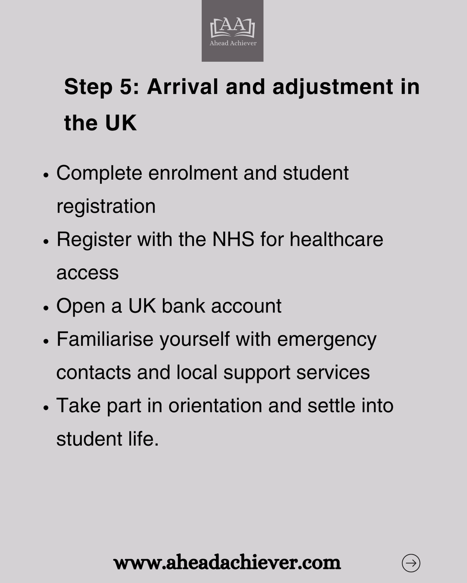 AheadAchiever's tweet image. This step-by-step guide for UK master’s applications is tailored for international students, but it’s also valuable for UK students seeking expert support with their postgraduate admissions.

Book Free Master’s Degree Advice: aheadachiever.com/free-masters-d…

#AheadAchiever #masters