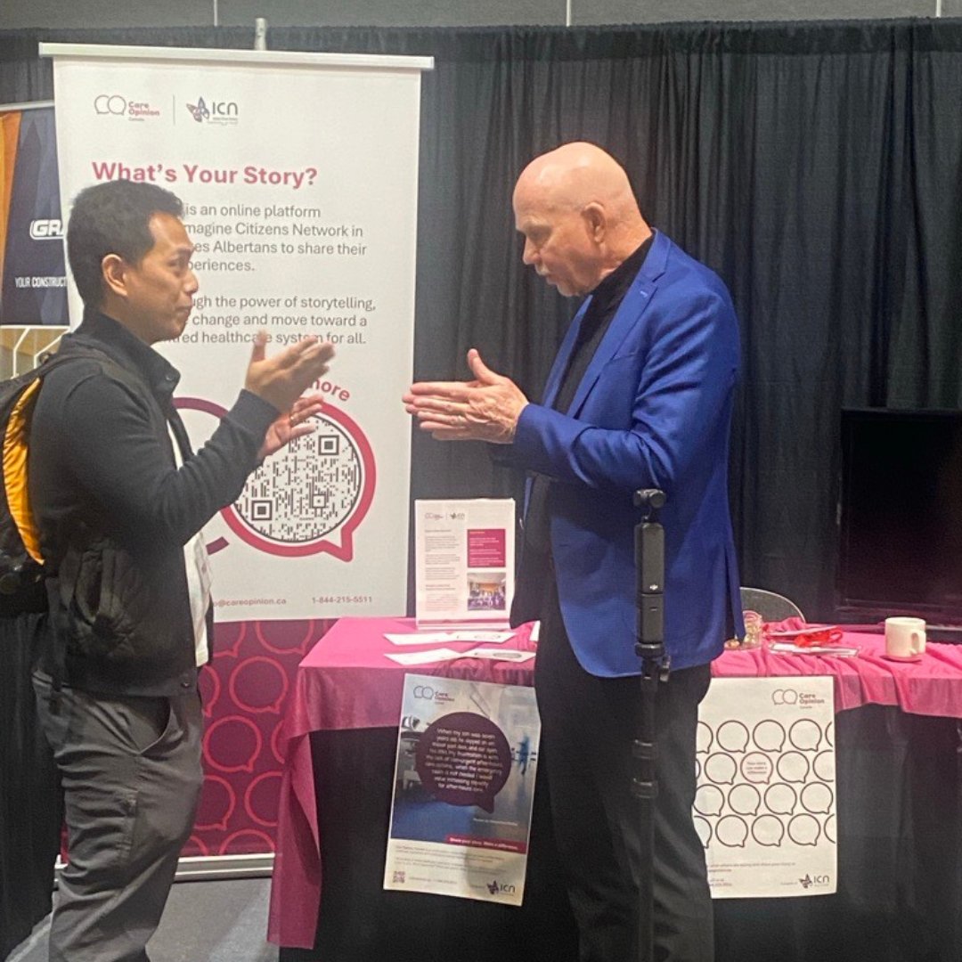 Grateful to everyone we met at the <a href="/ACCAssoc/">ACCA</a>  Conference. Your commitment to safer, more compassionate care shows why citizen and family voices matter. Thank you for welcoming the work of ICN + Care Opinion.