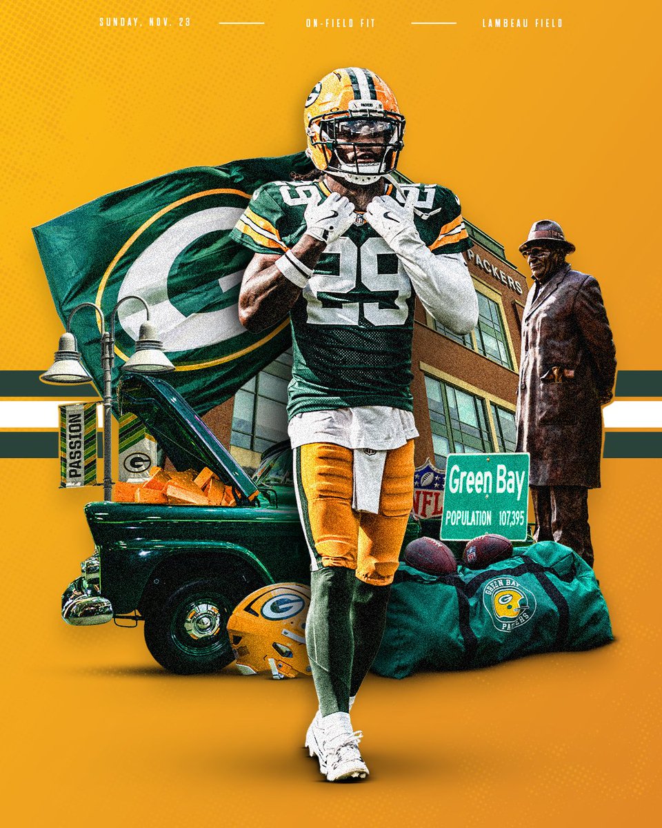 packers's tweet image. A classic look for a division rival