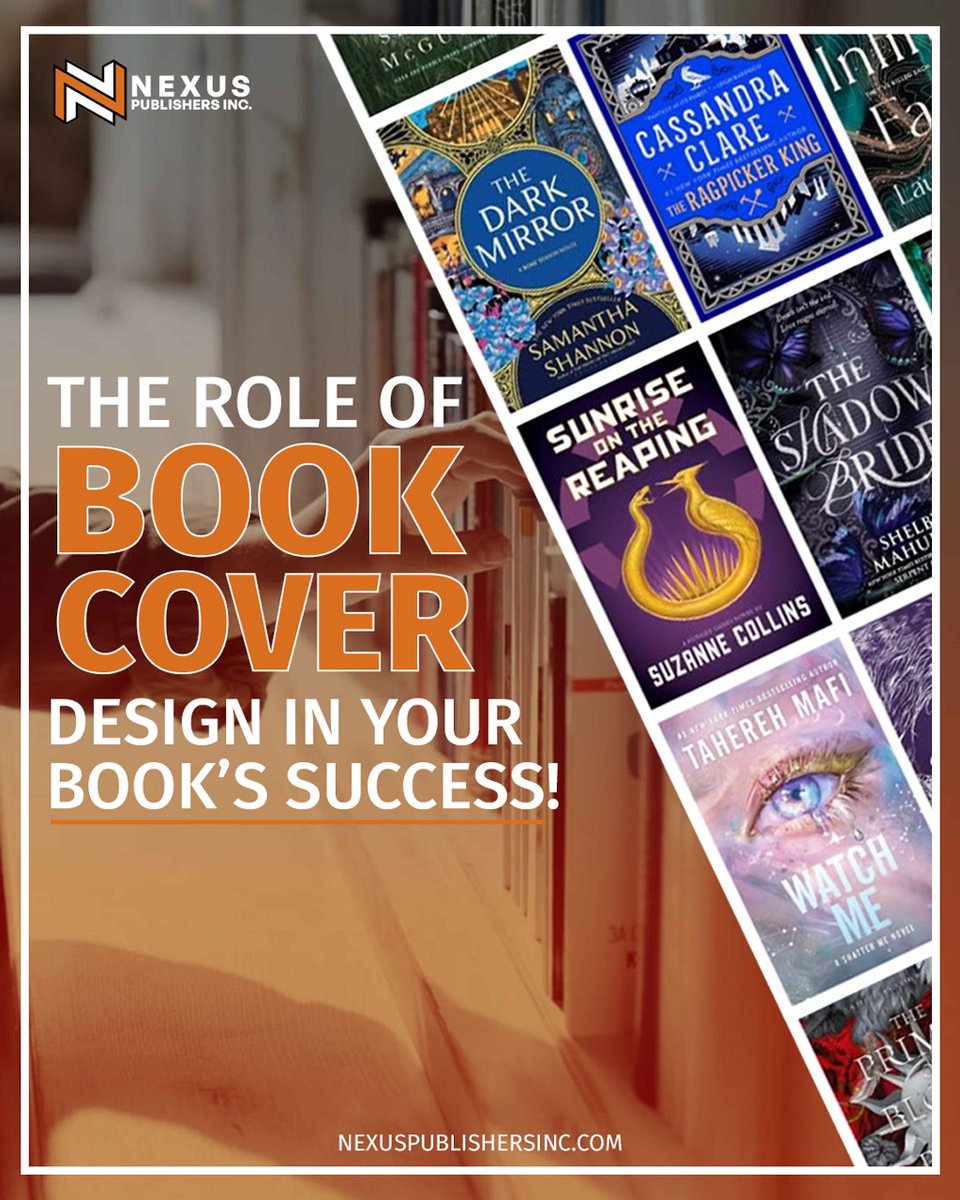 KinseyLevi851's tweet image. Bringing your story to life starts with a powerful book cover design.
Your cover is the first impression make it unforgettable, professional, and visually striking.
Let’s craft a cover that truly represents your story. ✨📚
DM to get started!

#BookCoverDesign #AuthorLife…
