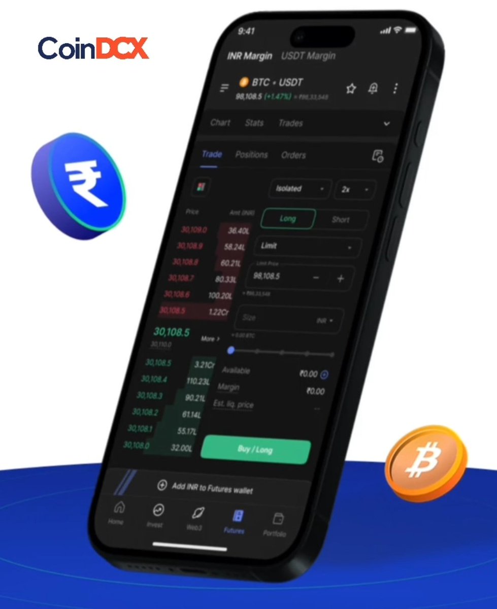 UTSAV32173173's tweet image. Rule #3: 

Automate Your Discipline
Emotions are the enemy of execution.

• Use Limit Orders to enter.

• Use Stop Losses to protect.

• Use SIPs (Systematic Investment Plans) to average out volatility.

On @CoinDCX, you can automate these strategies so you don&apos;t have to stare…