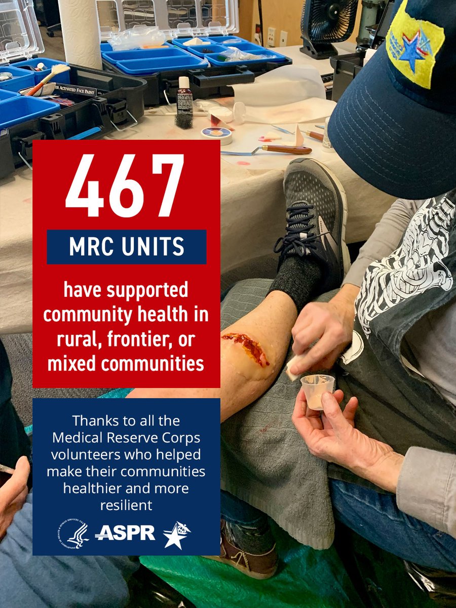 Medical Reserve Corps tweet media
