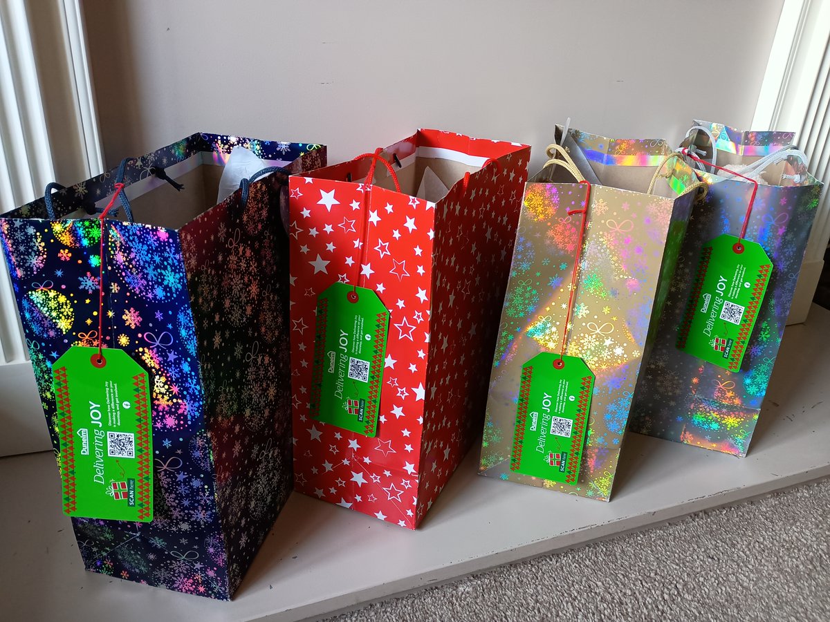 helenterrapin's tweet image. Dropped off our Delivery Joy Christmas gifts at Dunelm today.