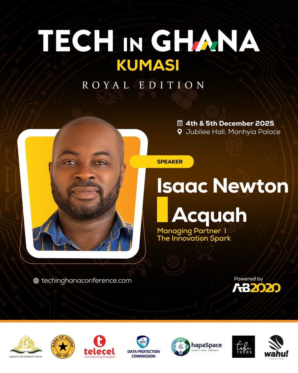 Tech in Ghana tweet media