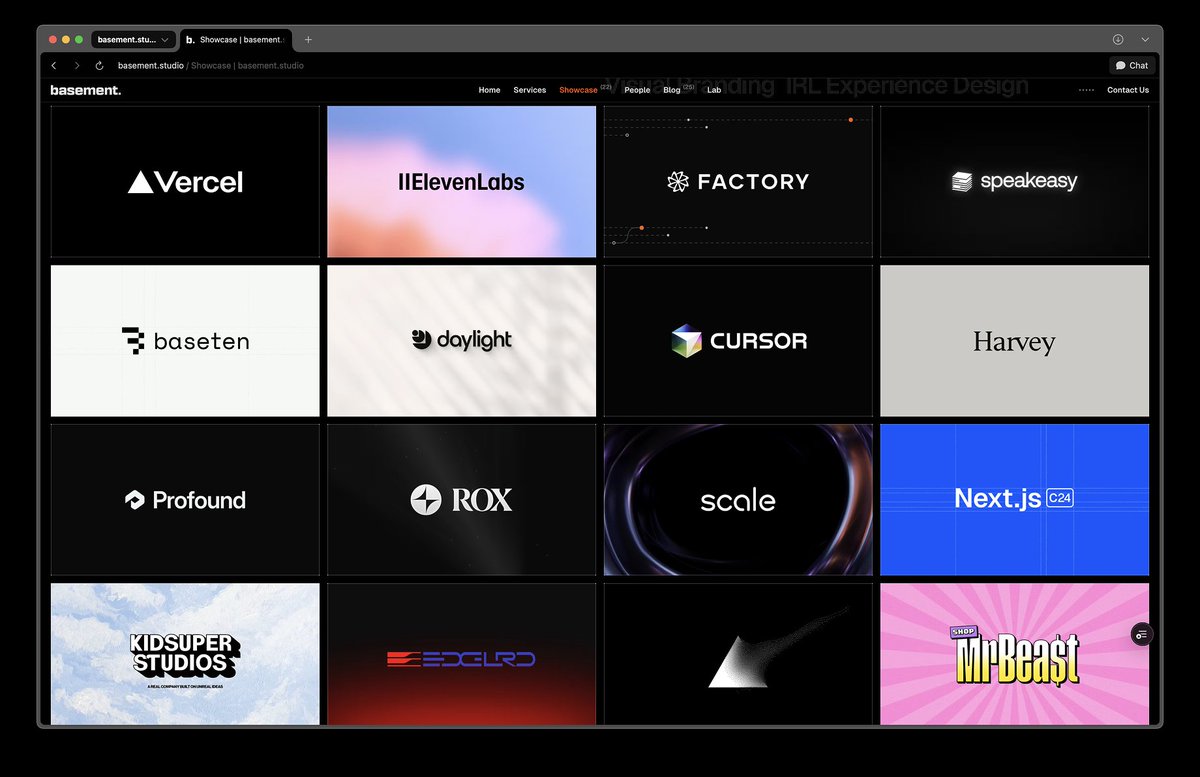 you might know some of the folks we've been teaming up with lately