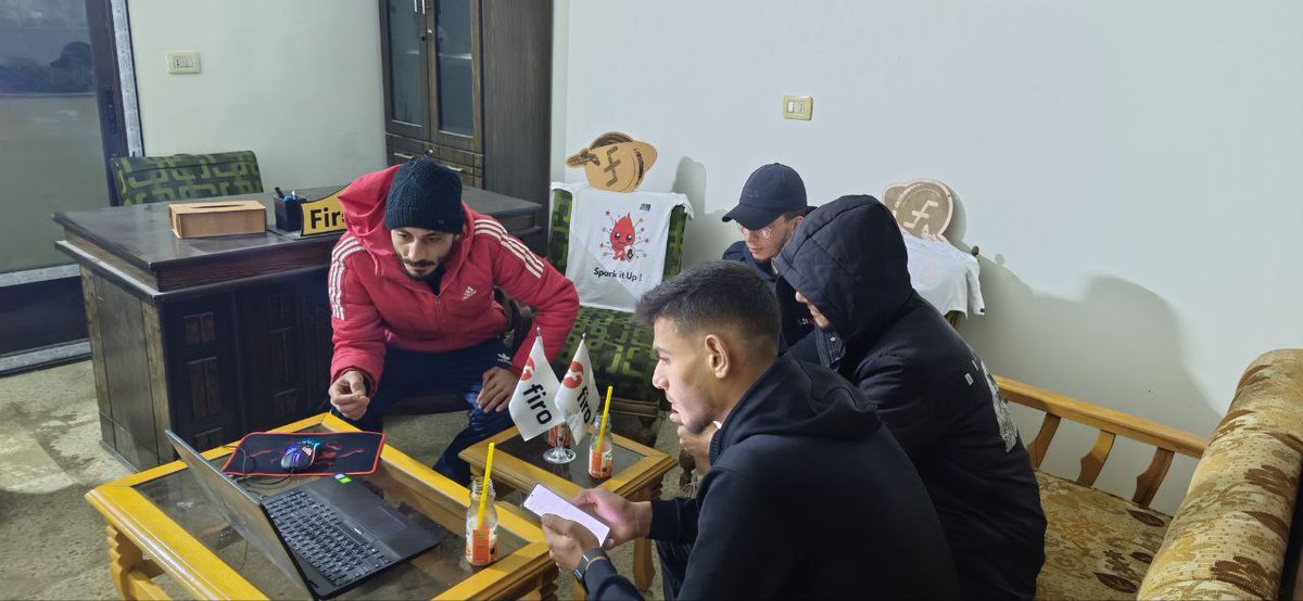 FiroSyria's tweet image. عنوان الجلسة 
١ـ مبادئ التداول 
٢ـ الخصوصية المالية المتعلقة بها Firo 
٣ـ شروح وتنزيل محفظة #stackwallet 
٤ـ الاشتراك بقناة اليوتيوب 
٥ـ المنصات والمحافظ التي تدعم تداول firo والتعريف بالمواقع الرسمية ل Firo 
#stackwallet #Firo #privacy