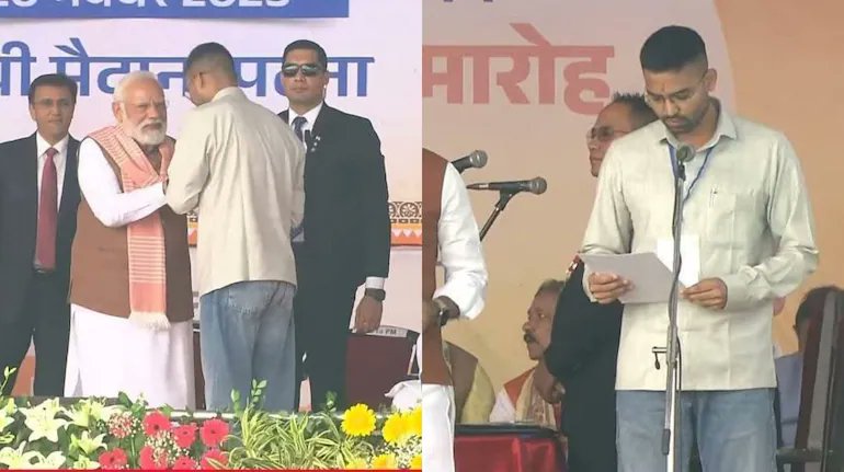 shamminke's tweet photo. परिवारवाद का सबसे चमचमाता चेहरा बिना चुनाव लड़े ही मंत्री बन गया बेटा
पिताजी के कोटे से उपेंद्र कुशवाहा और मांझी के बेटे बिना चुनाव लड़े बने मंत्री. बिहार सरकार #चतुर्थ_श्रेणी_पद_70000_करो #विकसित_बिहार_का_शपथ चतुर्थ श्रेणी श्री नीतीश कुमार #Bihar #FridayVibes #India https://t.co/V9zyiA2OB3