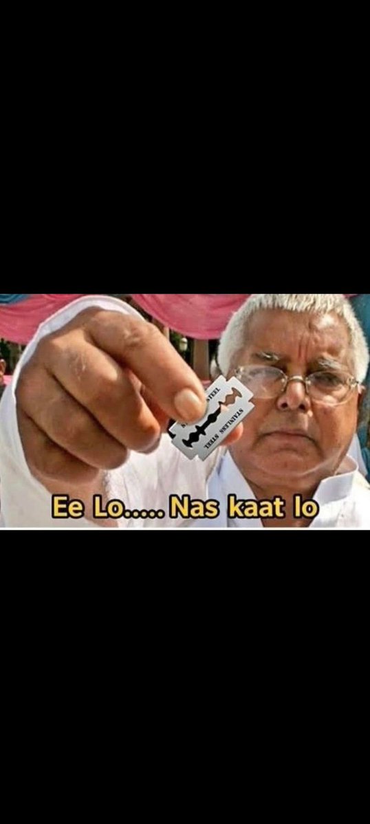 Internet_Human's tweet image. La Looo to Tejasvi &amp;amp; Pappu

#NitishKumar #Bihar #BiharElection2025 #BiharElections #RJD #JDU #Congress #Pappu #Pinky #Sonia #RaGa #RahulGandhi #rohiniacharya