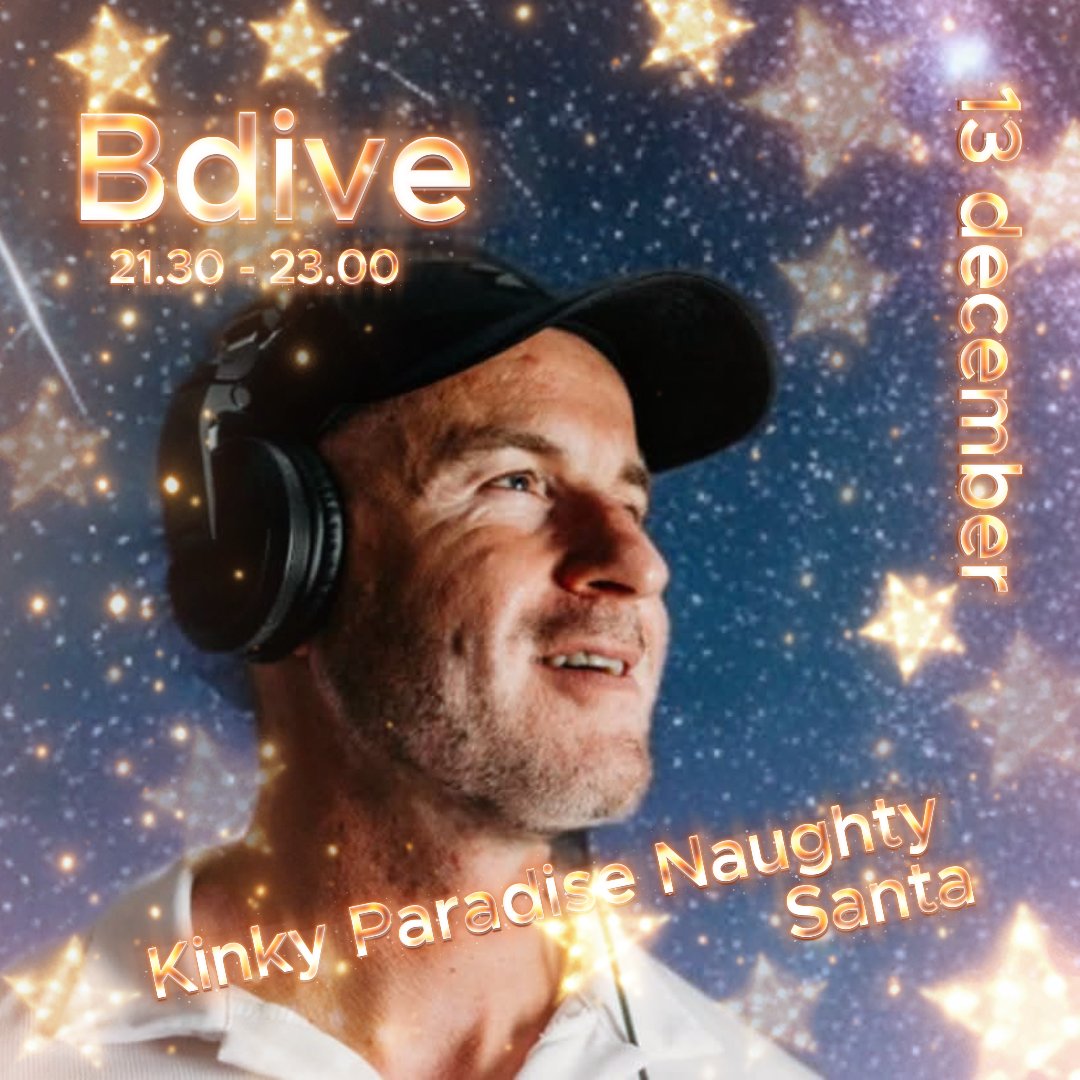 Kinky Paradise Naughty Santa 13 december
DJ Bdive Settijd; 21.30 – 23.00
Reserveren: kinky-paradise@live.nl  of Whatsapp berichten 06-29772913
<a href="/SwingersworldPP/">PartyPlayers</a>